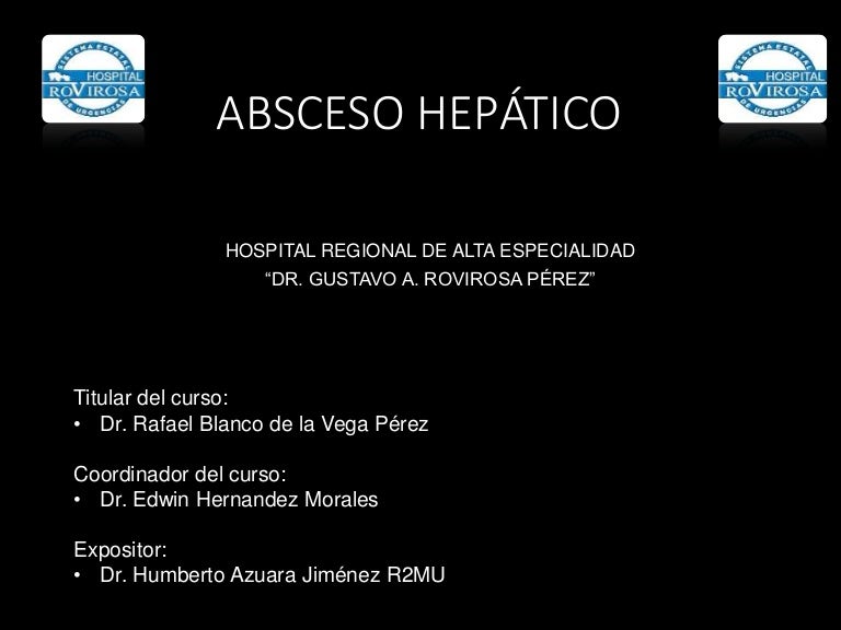 tratamiento natural para absceso hepatico tratamiento natural para absceso hepatico
